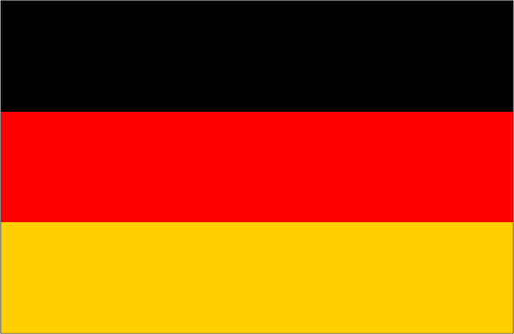0801-031 Saksan lippu