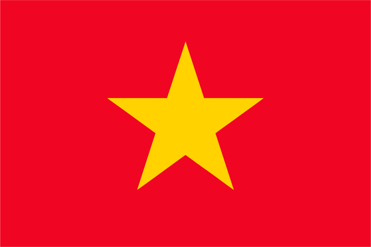 0801-047 Vietnamin lippu