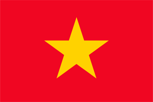 0801-047 Vietnamin lippu