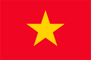 0801-047 Vietnamin lippu